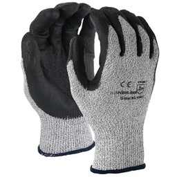 Glove Latex Coated Xl