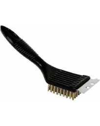 Grill Brush 22.86Cm (9In) Stainless Steel Bri