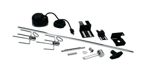 Grill Mark Rotisserie Kit 39.5 in. L.