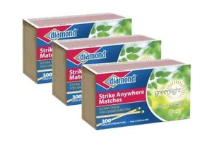 Greenlight Matches 300Ct