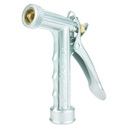 Nozzle Water Zinc Body With Brass Silver Ace