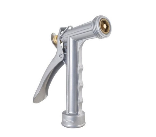 Nozzle Gun Large Zinc Silver Ace