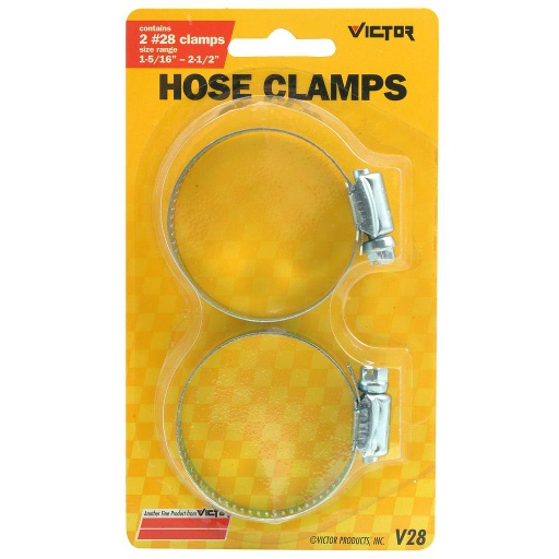 Clamp Hose1-5-16X2.25Cd2.
