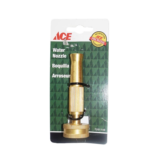 Nozzle Twist Brass Adjustable Spray Ace