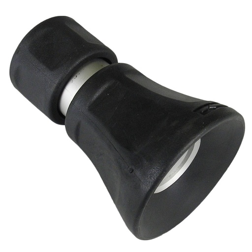 Nozzle Fireman Plastic Zinc Black Ace