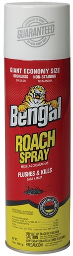 Roach Spray 16Oz Bengal.