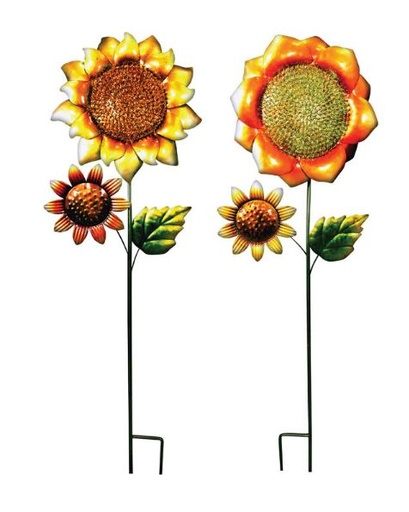Sunflower Garden Stakes
