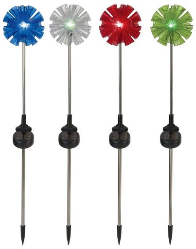 Solar Flwrstck Lght Asst