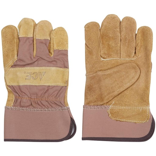 Glove Lthrplm 2Pr Large