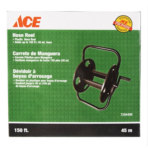 Plastic Hose Reel Cart With Wheels