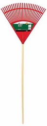 Poly Rake 30 Tine 115Cm (45.28In) Wood Handle Ace Cancel