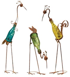 Solar Bottle Creatures