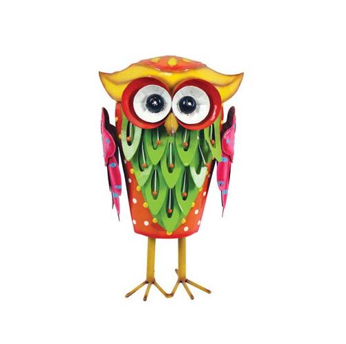 Infinity Metal Multi-color 14.2 in. Statue