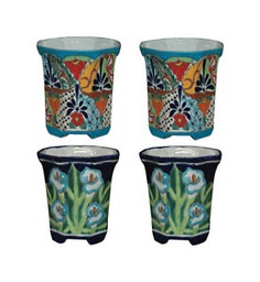 Octagon Planter 8&quot;