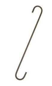 Extender Hook 12" Black