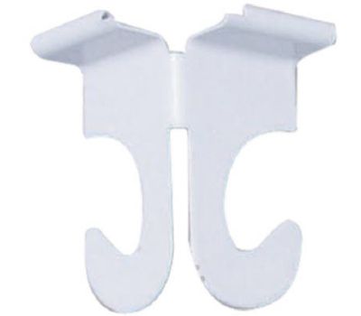 Ceiling Hook White 2 Pk