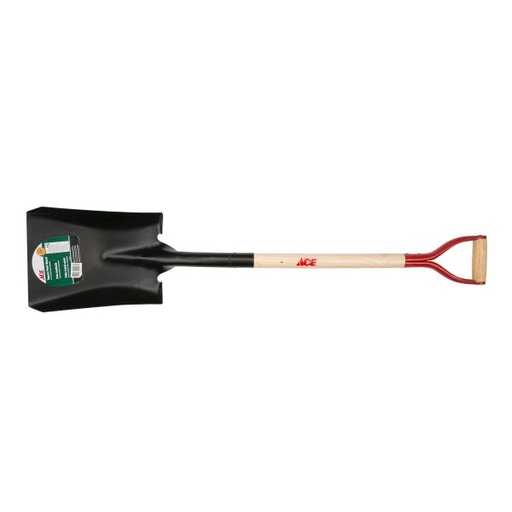 Square Point D Long Handle Shovel 32Cm (12.60