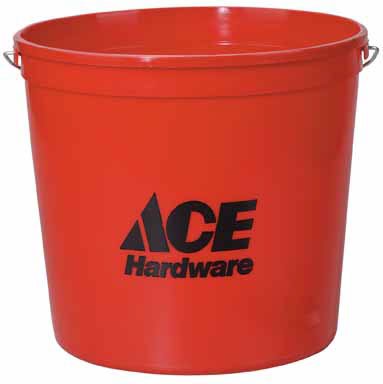 Pail Paint 10Qt Poly Ace