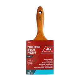 Select Paint Brush 10.2Cm (4In) Black China Bristle Ace Cancel