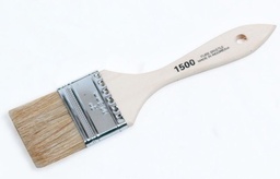 Paintbrsh Chip2&quot;Wht Brsl