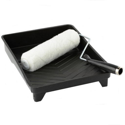 Tray Set 3 Piece 9.53Mm (3-8In) Nap Polyester And Pp Ace