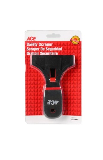 Safety Scraper Tpr Handle Ace