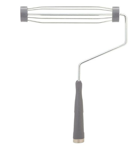 Standard Roller Frame 22.9Cm (9In), 5 Wire Cage Polypropylene Handle Ace