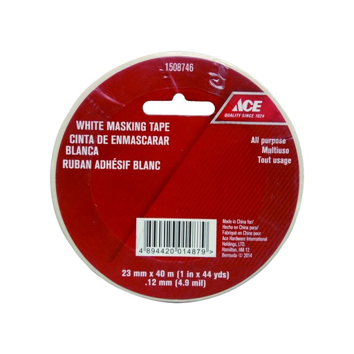 Masking Tape 23 X 40 X .12Mm Ace