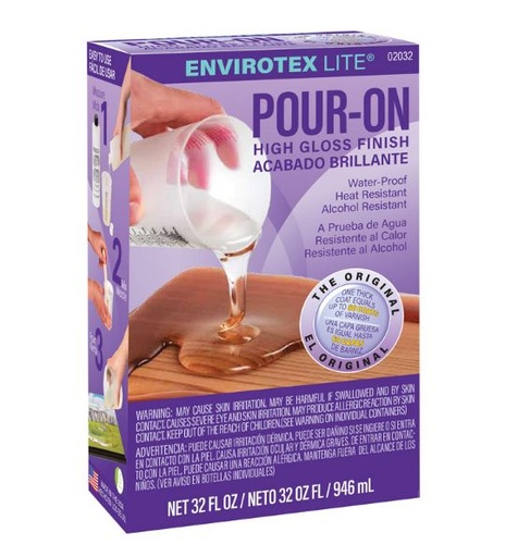 RESIN ENVIROTEX 32 OZ