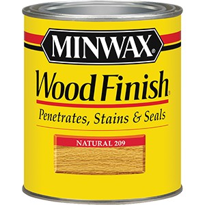 Stain Minwax Qt Redoak