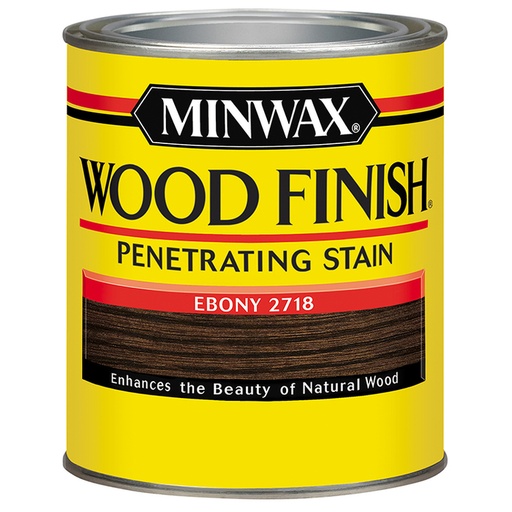 Stain Minwx Qt Ebony