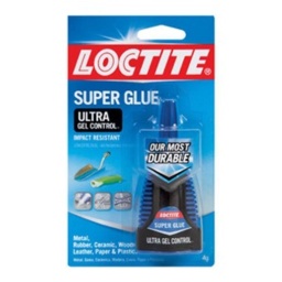 Ultra Gel Super Glue 4G