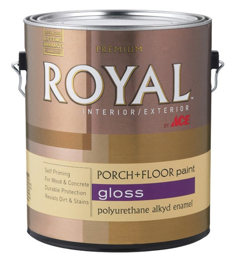 Ace Royal Gloss Tint Base Porch & Patio Floor Paint 1 gal
