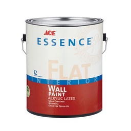 Ace Essence Flat Deep-Tone Base Acrylic Latex Paint Indoor 1 gal