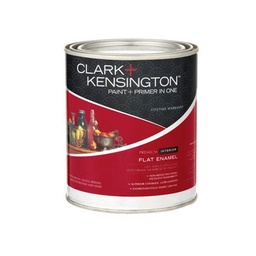 Ace Clark+Kensington Flat Tintable Base Mid-Tone Base Acrylic Latex Paint and Primer Indoor 1 gal.