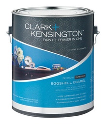 Ace Clark+Kensington Eggshell Tintable Base Midtone Hi-Hide Base Acrylic Latex Paint and Prime