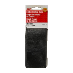 Sanding Block 2-3-4In X 5In (69.9M X 12.7Cm) Rubber Ace