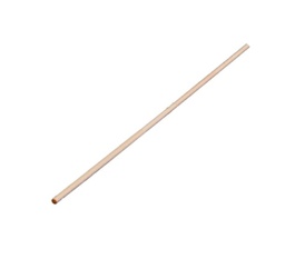 Alexandria Moulding Round Ramin Hardwood Dowel 1/8 in. Dia. x 48 in. L White
