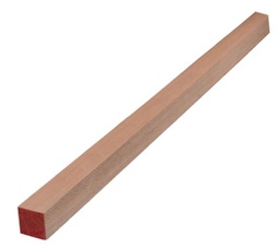 Alexandria Moulding Square Hardwood Dowel 36 in. L 1 pk Red