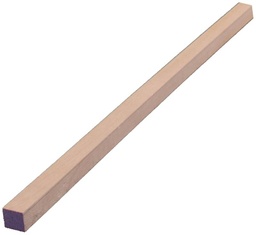 Alexandria Moulding Square Hardwood Dowel 36 in. L 1 pk Purple