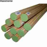 Alexandria Moulding Round Ramin Hardwood Dowe