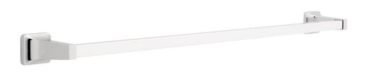 Franklin Brass Futura Chrome Towel Bar 32.24 in. L Die Cast Zinc.