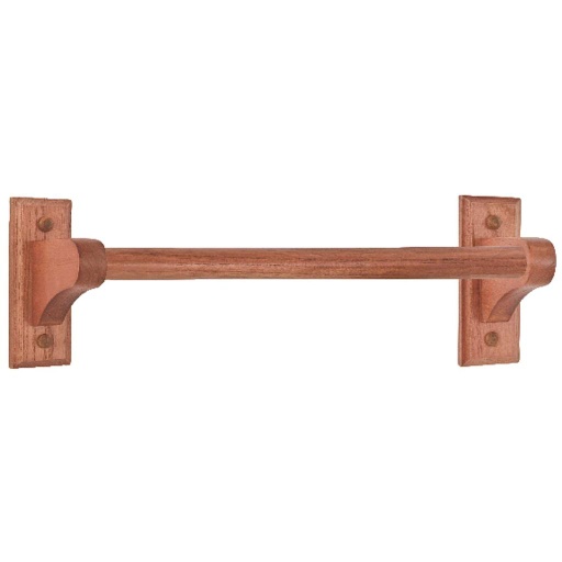 Oak Fnsh 18" Towel Bar.
