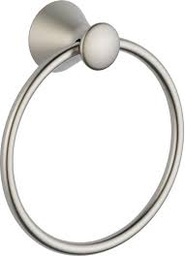 Delta Lahara Satin Towel Ring Die Cast Zinc