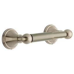 Franklin Brass Crestfield Satin Nickel Silver Toilet Paper Holder