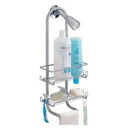 Shower Caddy Silver