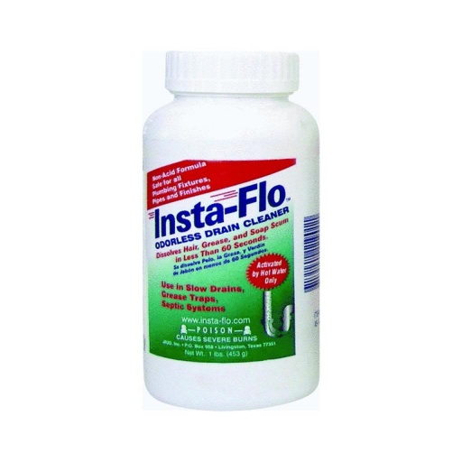 Insta-Flo Drain Clea1Lb.