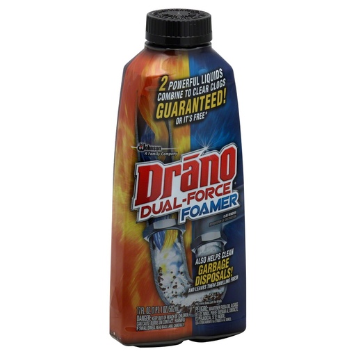 Clnr Foamng Lqd Drno17Oz