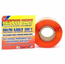 Rescue Tape 1&quot; X 12' Org.