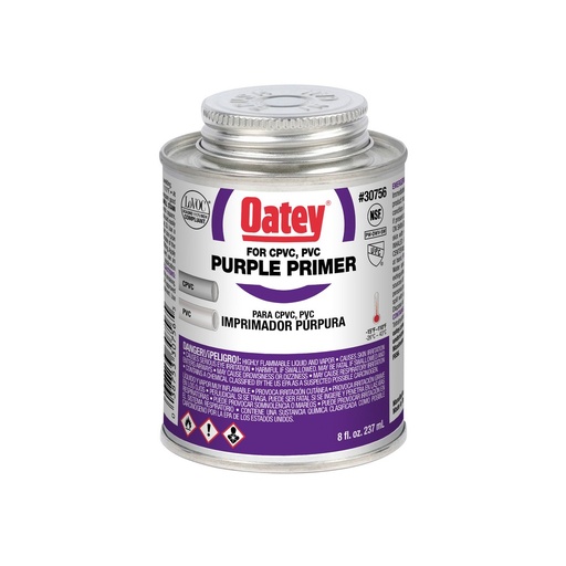 Primer Pvc Purple 8Oz